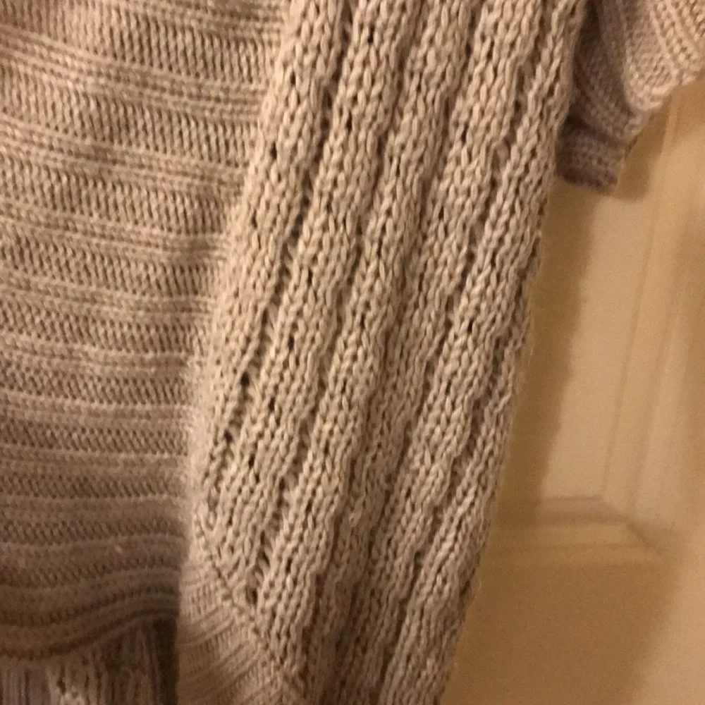 Chunky short sleeve sweater - Picture 3 of 3